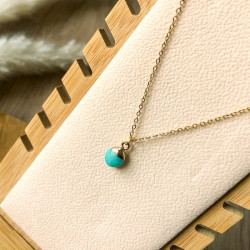 Collier spirit sur son support