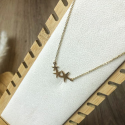 collier solène sur son support
