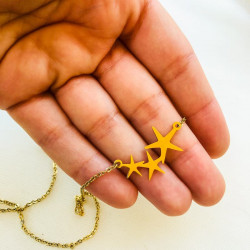 collier solène vue de près