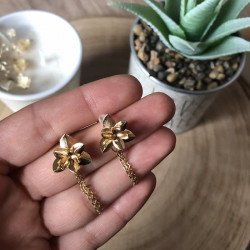 Boucles d'oreilles JULIETTE