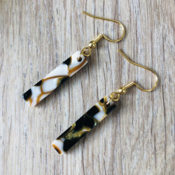 Boucles d'oreilles BROWN