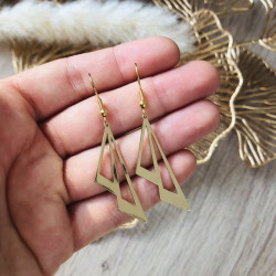 Boucles d'oreilles TRUDIE