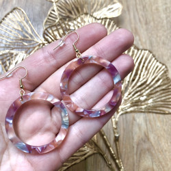 Boucles d'oreilles MAUD