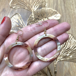 Boucles d'oreilles DIANA