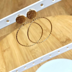 Boucles d'oreilles CIRCLE