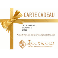 Carte cadeau 30€