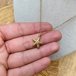 Collier etoile de mer
