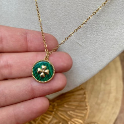 collier trèfle