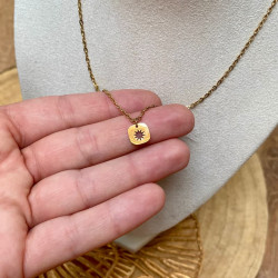 Pendentif soleil