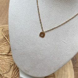 Collier pendentif soleil