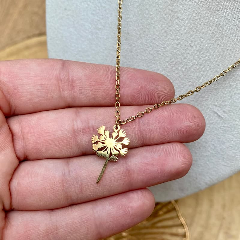 Collier pissenlit Collier pissenlit