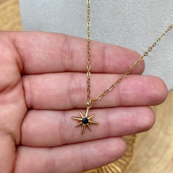 Collier étoile