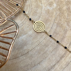 Bracelet spirale