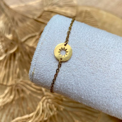Bracelet doré AZUR