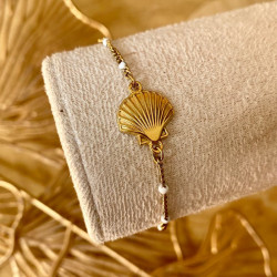 bracelet coquillage