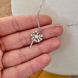 collier pissenlit