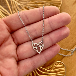 collier pendentif renard