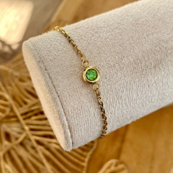Bracelet doré MELISSA