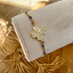 bracelet trèfle