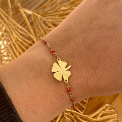 bracelet porte bonheur