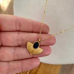 pendentif éventail