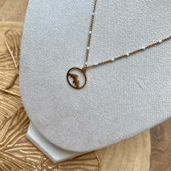 Collier doré MONTAGNE2