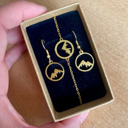 Ensemble Boucles d'oreilles...