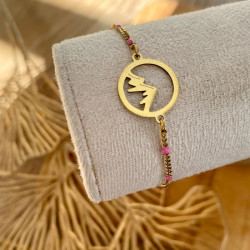 Bracelet doré MONTAGNE 4