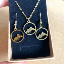 Ensemble Boucles d'oreilles...