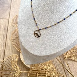 Collier doré MONTAGNE3