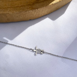 Bracelet de cheville TORTUE...