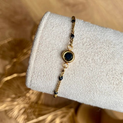 Bracelet doré NUIT ETOILEE