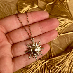 Collier doré SOLEIL DORE