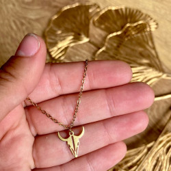Collier doré ESPRIT BOHEME