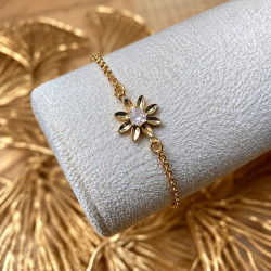 Bracelet doré LYDIE