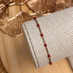 Bracelet doré RED