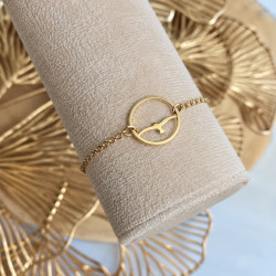 Bracelet doré ENVOL