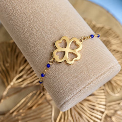 Bracelet doré BONHEUR
