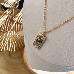 Collier doré LUMIA
