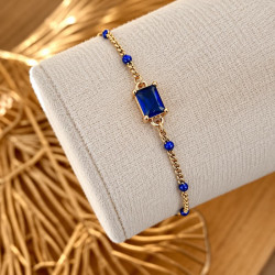 Bracelet doré SAPHIR