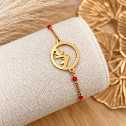 Bracelet doré MONTAGNE 2