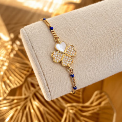 Bracelet doré CHANCE