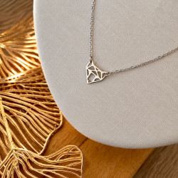 Collier argenté RENARD