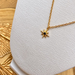 Collier doré ANAELLE