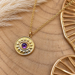 Collier doré TYA