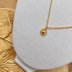 Collier doré MILAN