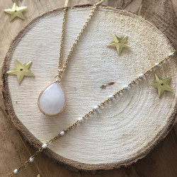 Avec le collier LEA