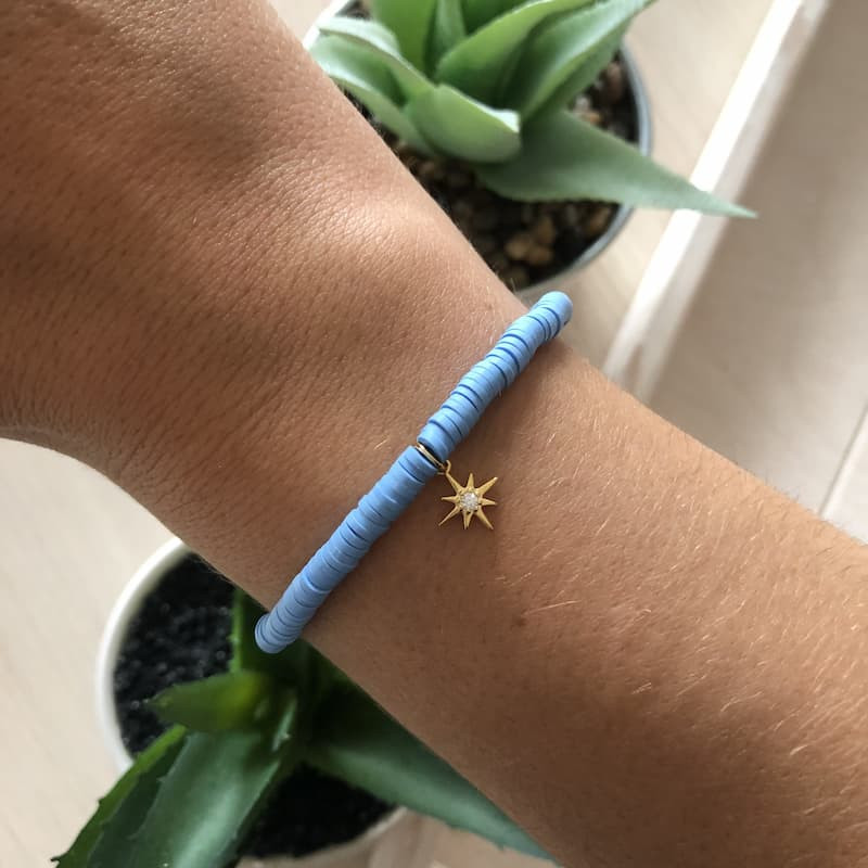 Bracelet vue porté Bracelet vue porté