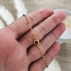 Bracelet gaia sur la main