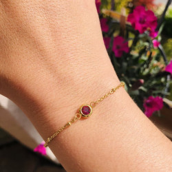 Bracelet gaia porté